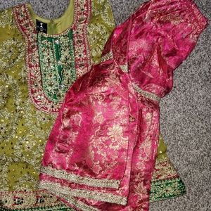 Pakistani Kids Dress